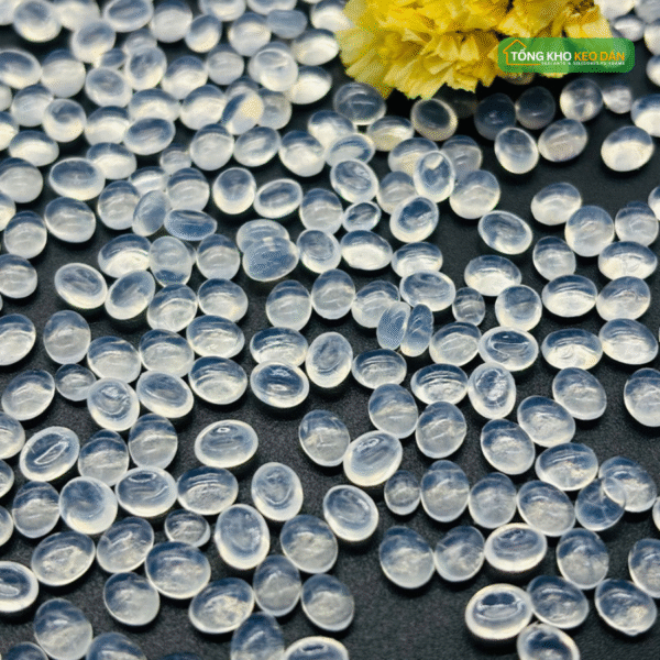 Hạt keo nóng chảy trong suốt (4)