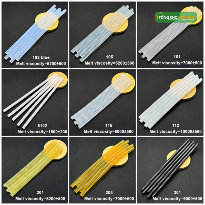 Keo nến Silicone EVA TYX 102 (2)