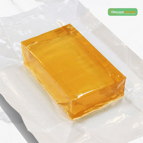 Keo nến dạng khối