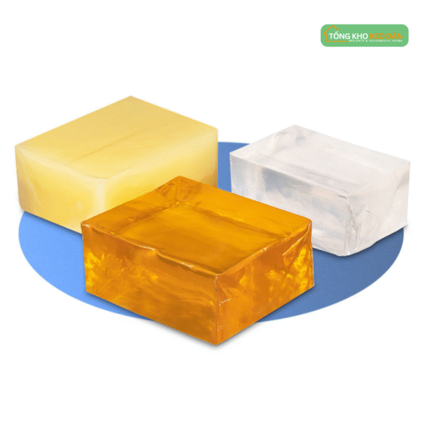 Keo nến dạng khối