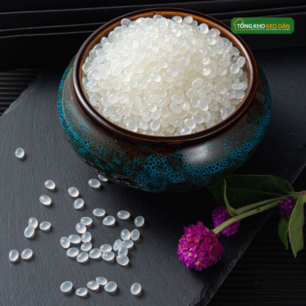 Keo nến hạt màu trắng (2)