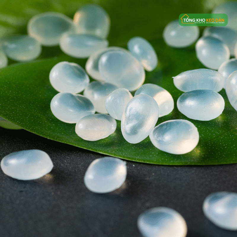 Keo nến hạt màu trắng (3)