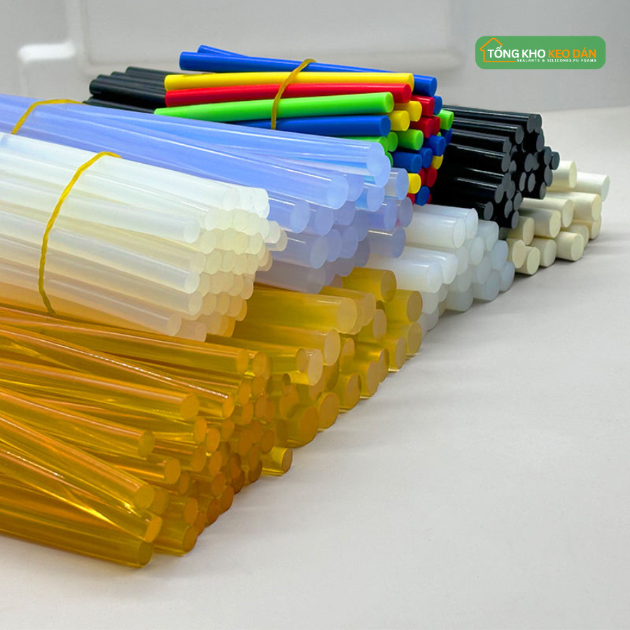 Keo nến màu Keo nến 7mm -11mm