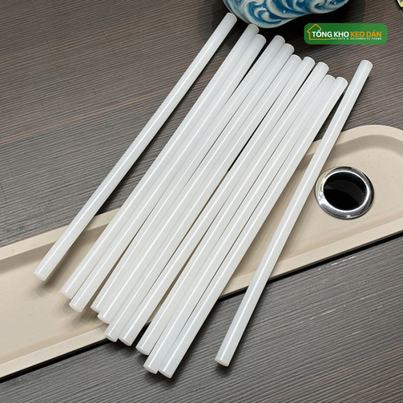 Keo nến màu trắng đục (2)