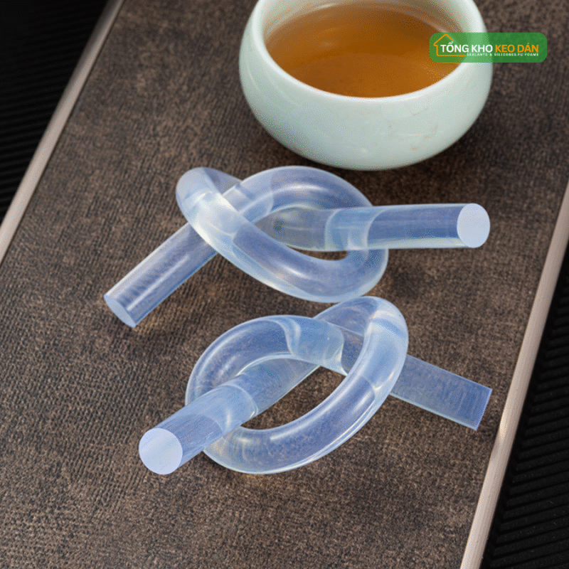 Keo nến silicone trắng trong (4)