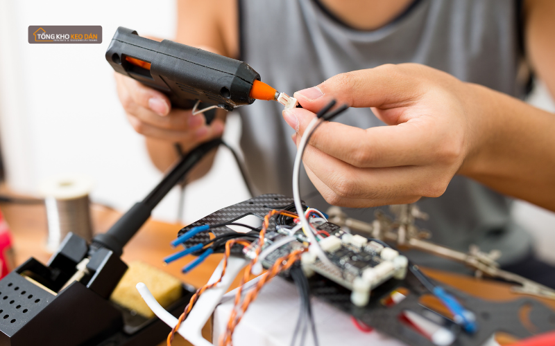 cách dùng keo nến cách dùng keo nến