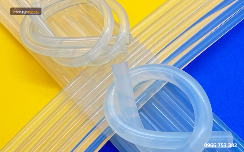 keo nến silicon dán bao bì bánh