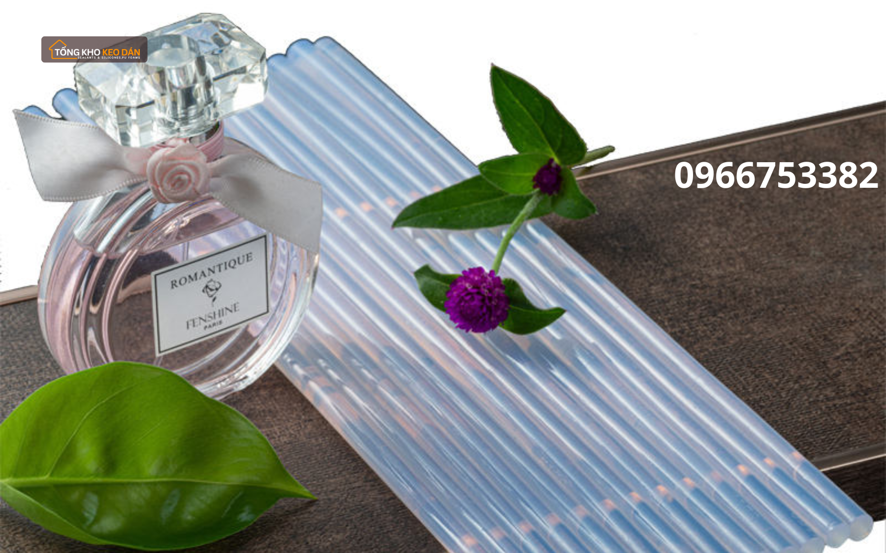 ứng dụng keo nến làm bảng hiệu